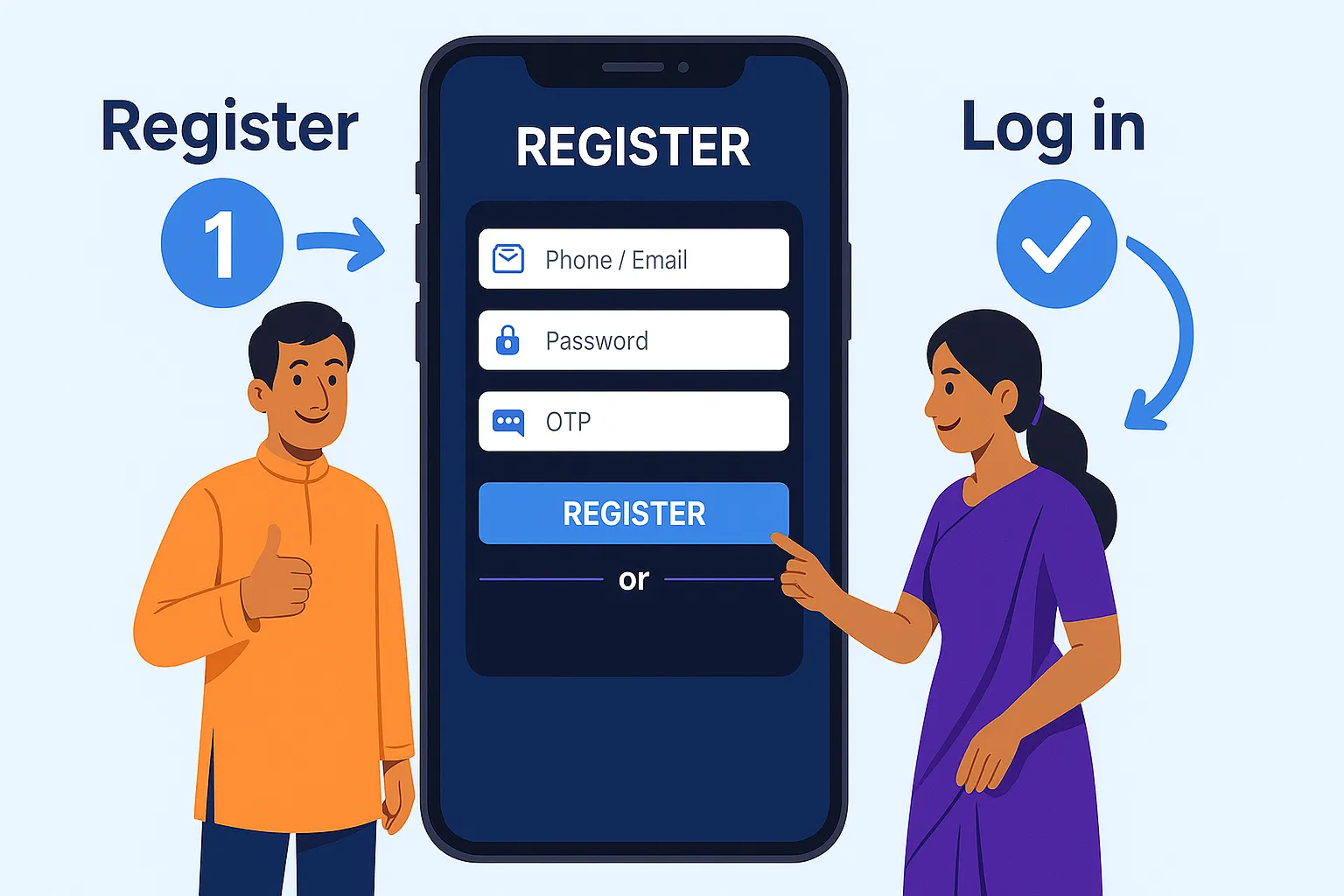 How to Register & Login on IN999 GAME (Step-by-Step Guide)