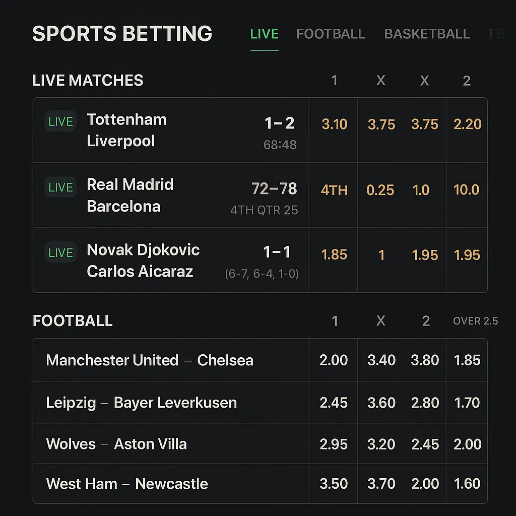 Sports Betting